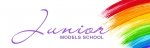 Логотип Selfie models group . Junior | Школа моделей, Тернопіль