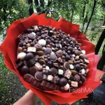 ������ ������ �� ��������� "Freshmix bouquet", �������� - ������, �������, ���������