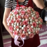 ������ ������ �� ��������� "Freshmix bouquet", �������� - ������, �������, ���������