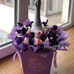 ������ ������ �� ��������� "Freshmix bouquet", �������� - ������, �������, ���������