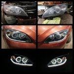 ����� ���������� ��� "Car Light Studio", �������� - ������, �������, ���������